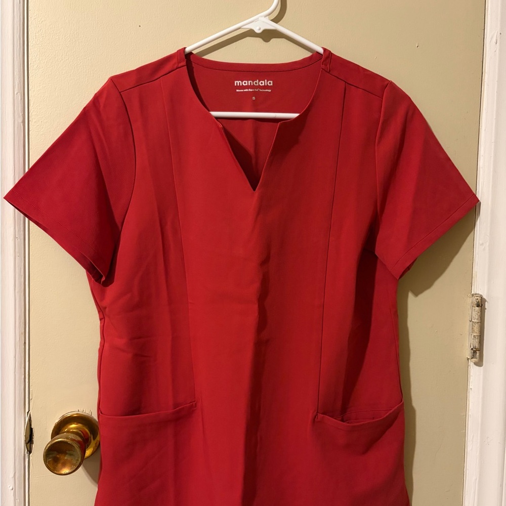 Mandala Women's Scrub Set